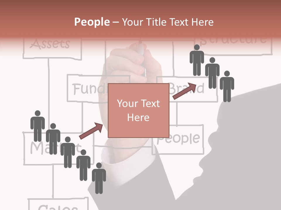 Elderly Grandmother Human PowerPoint Template