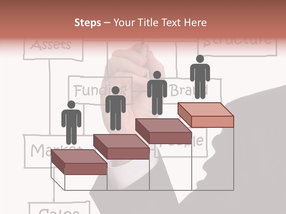 Elderly Grandmother Human PowerPoint Template