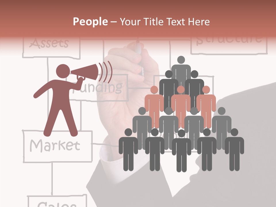 Elderly Grandmother Human PowerPoint Template