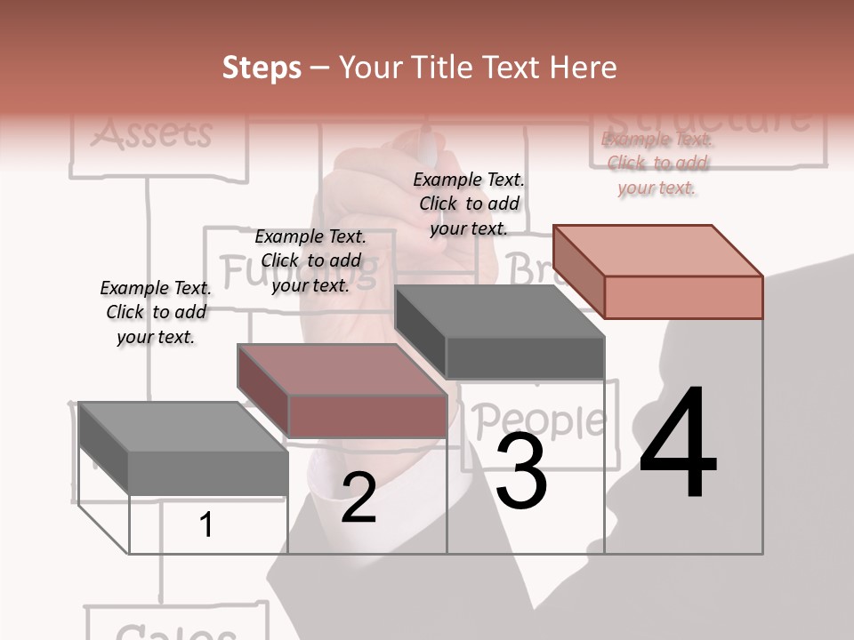 Elderly Grandmother Human PowerPoint Template