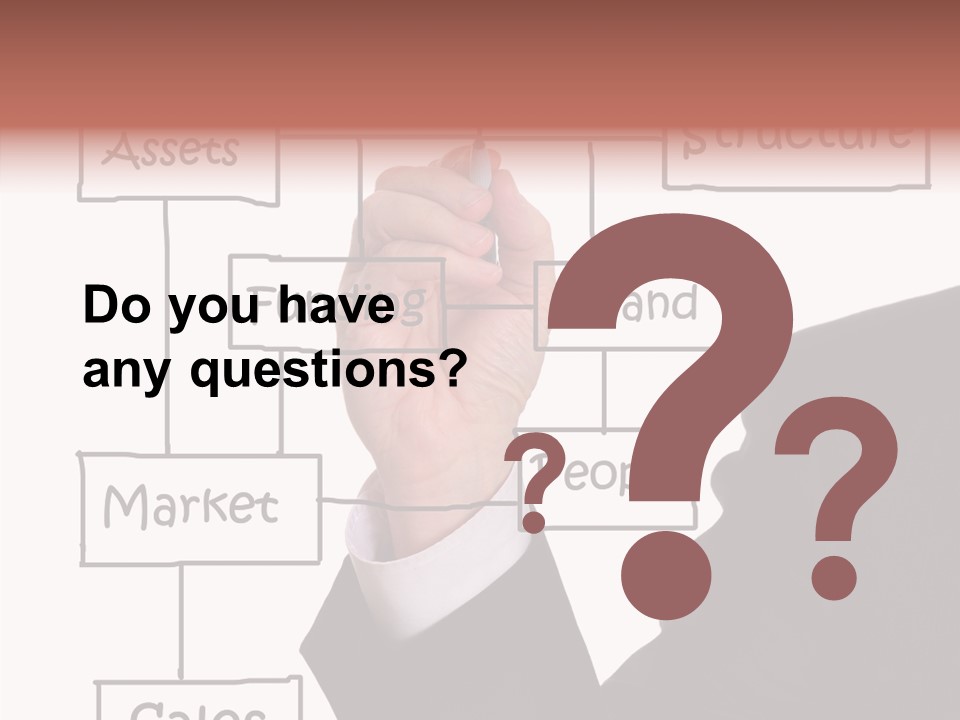 Elderly Grandmother Human PowerPoint Template