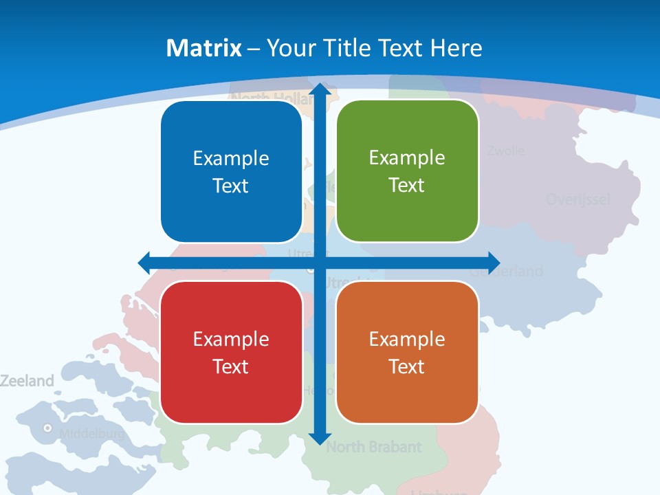 Female Closeup Assist PowerPoint Template