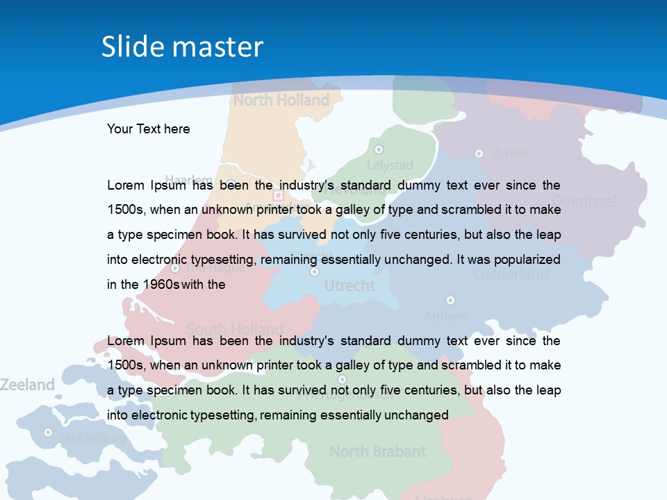 Female Closeup Assist PowerPoint Template