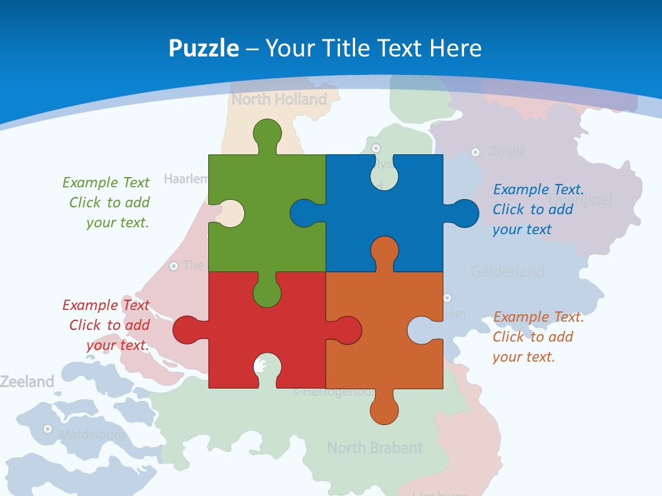 Female Closeup Assist PowerPoint Template