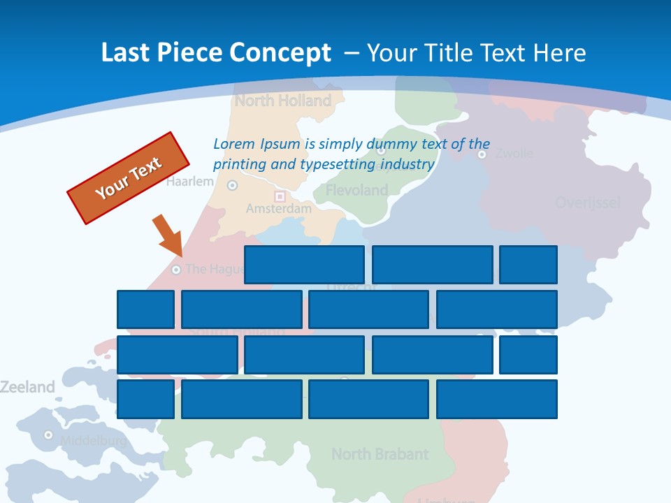 Female Closeup Assist PowerPoint Template