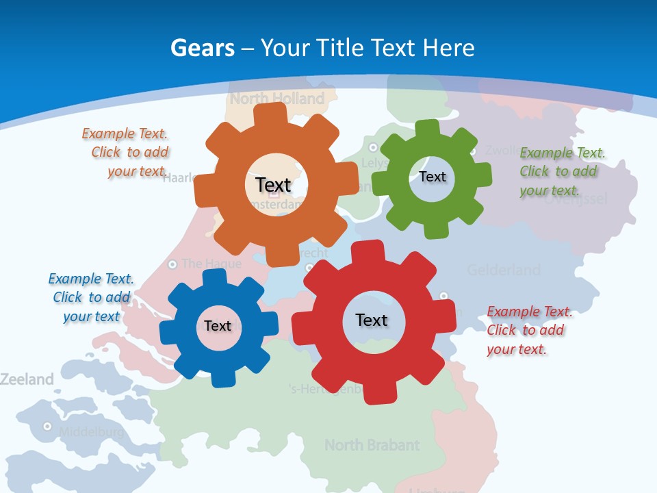 Female Closeup Assist PowerPoint Template