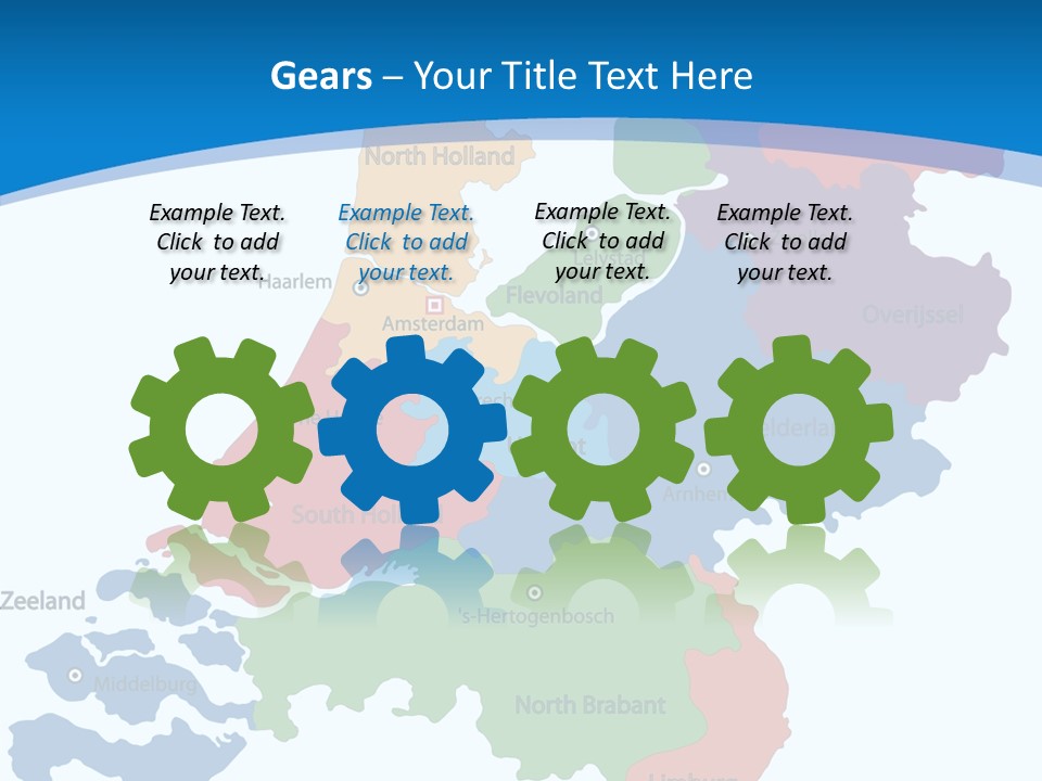 Female Closeup Assist PowerPoint Template