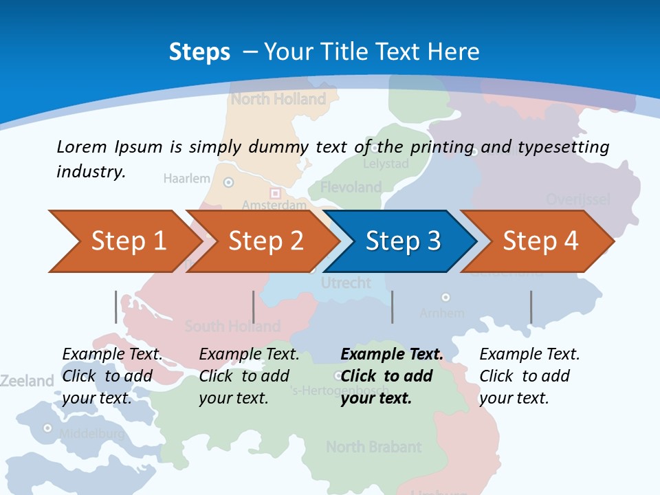 Female Closeup Assist PowerPoint Template
