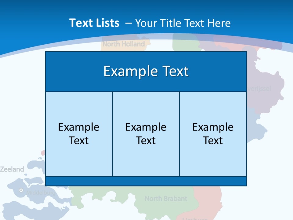 Female Closeup Assist PowerPoint Template