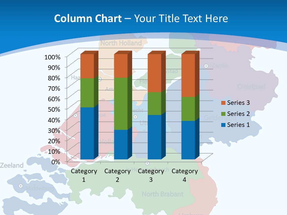 Female Closeup Assist PowerPoint Template