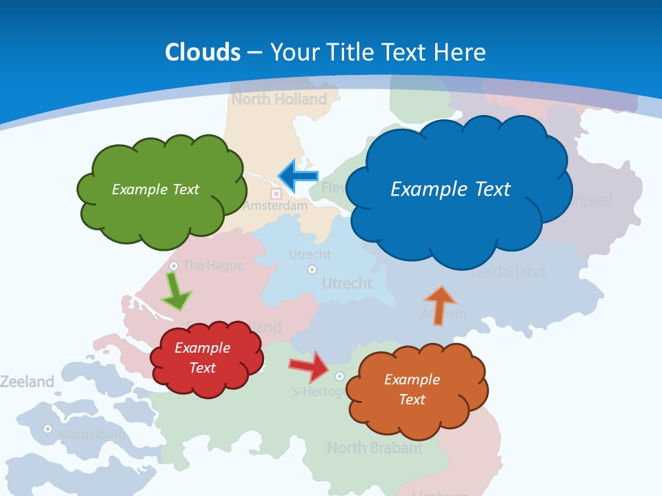 Female Closeup Assist PowerPoint Template