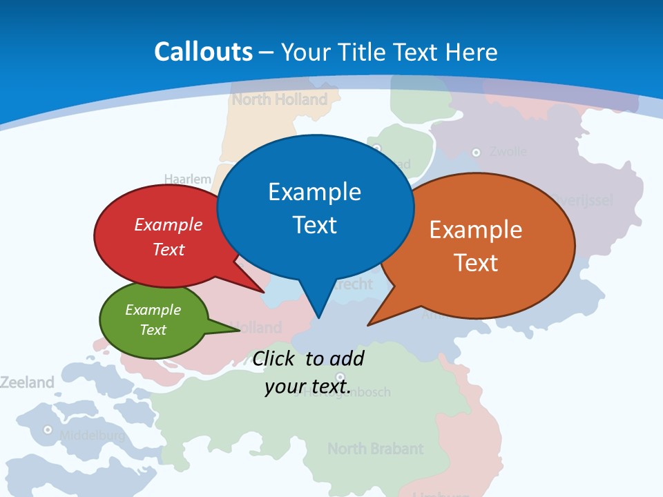 Female Closeup Assist PowerPoint Template