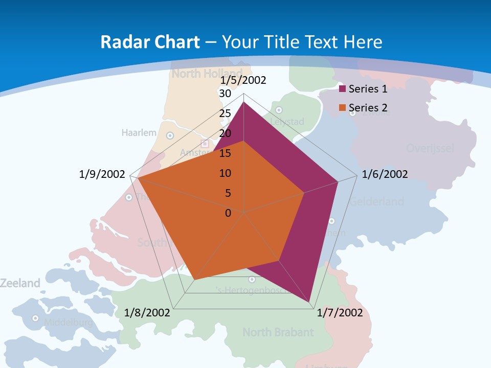 Female Closeup Assist PowerPoint Template