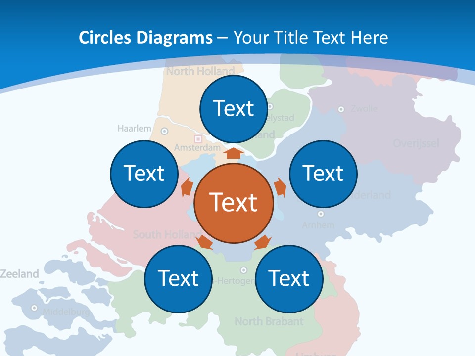 Female Closeup Assist PowerPoint Template