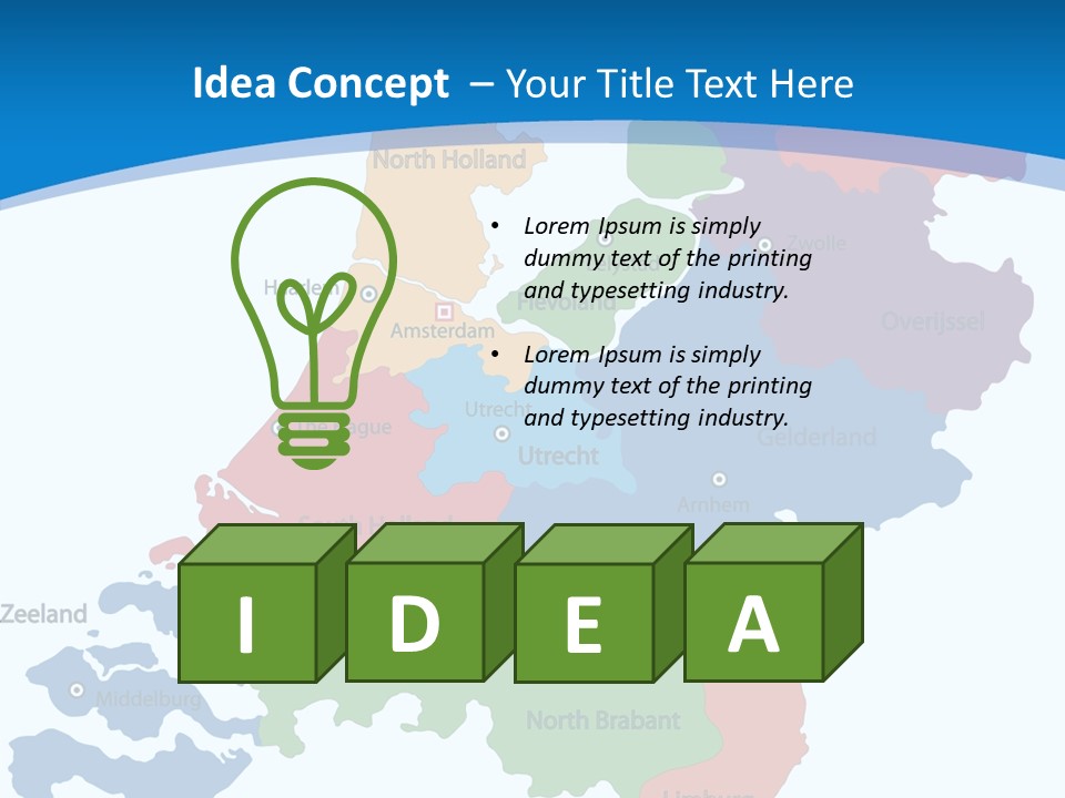 Female Closeup Assist PowerPoint Template