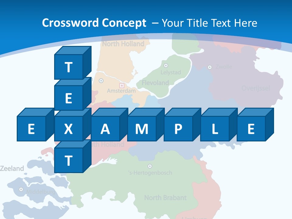 Female Closeup Assist PowerPoint Template