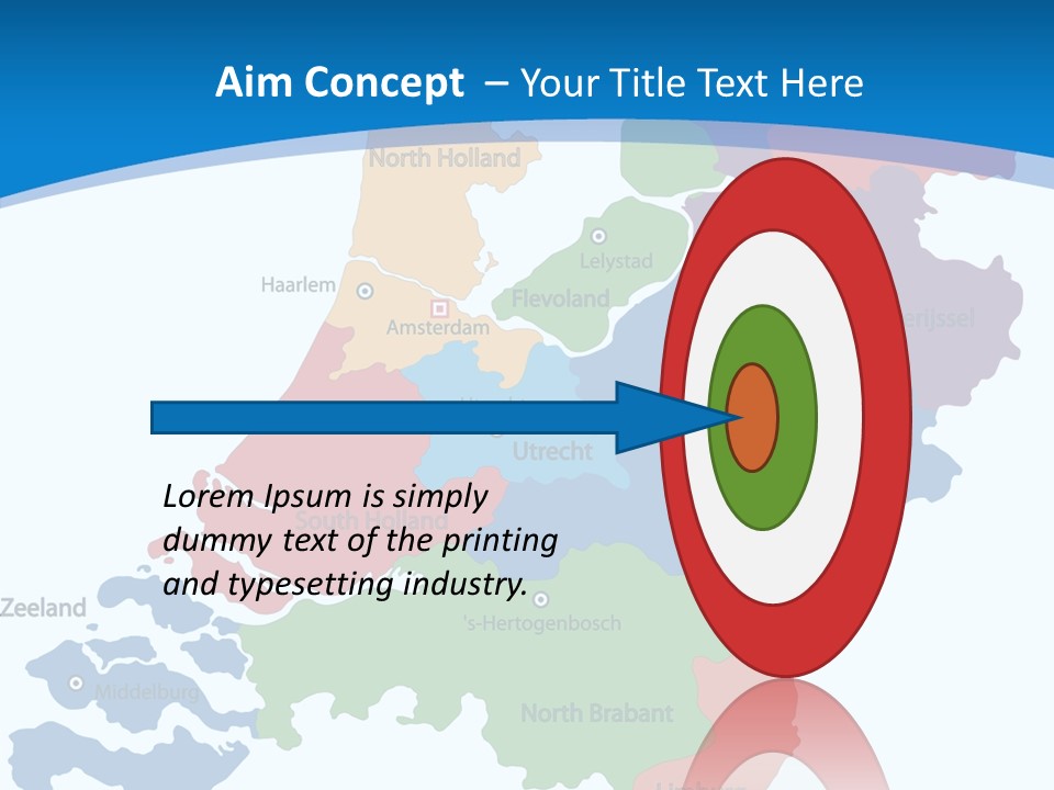 Female Closeup Assist PowerPoint Template