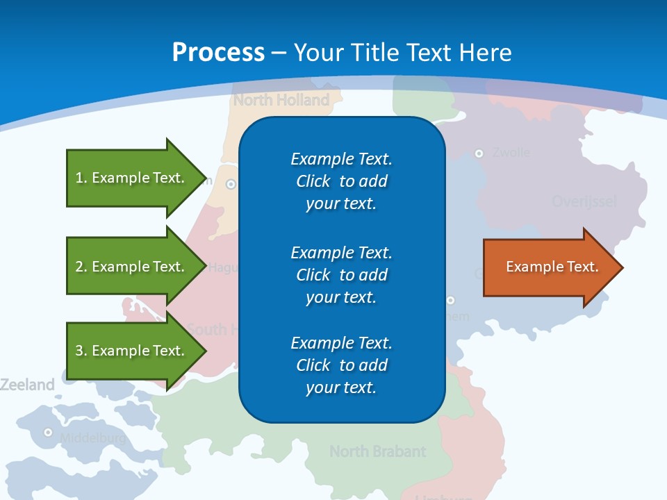 Female Closeup Assist PowerPoint Template