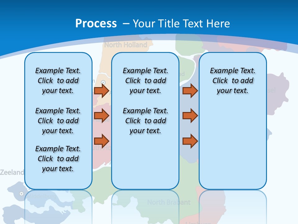 Female Closeup Assist PowerPoint Template