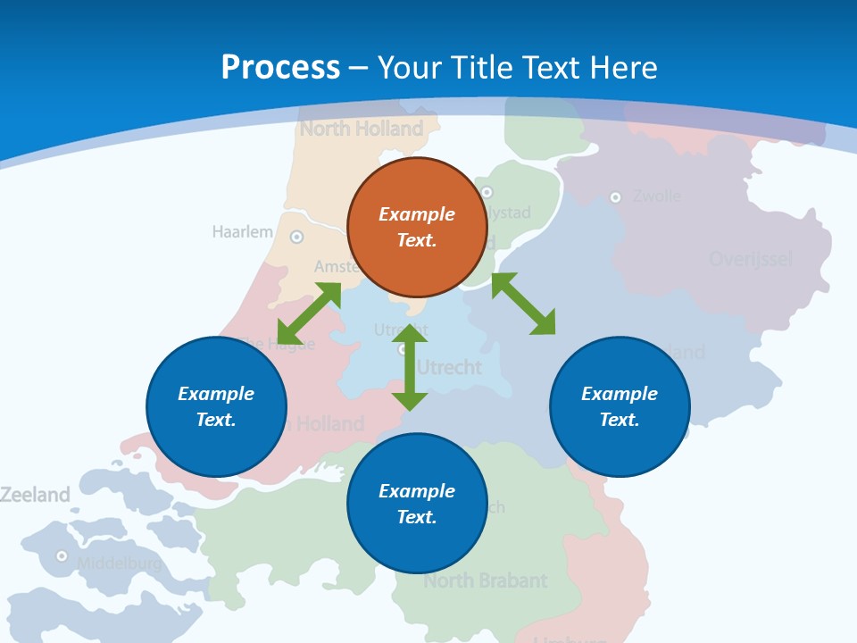 Female Closeup Assist PowerPoint Template