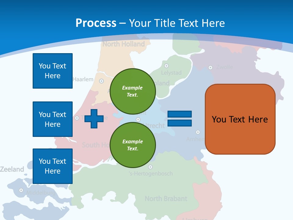Female Closeup Assist PowerPoint Template