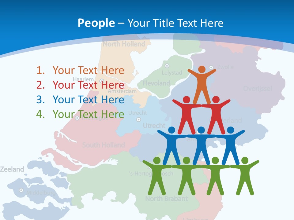 Female Closeup Assist PowerPoint Template