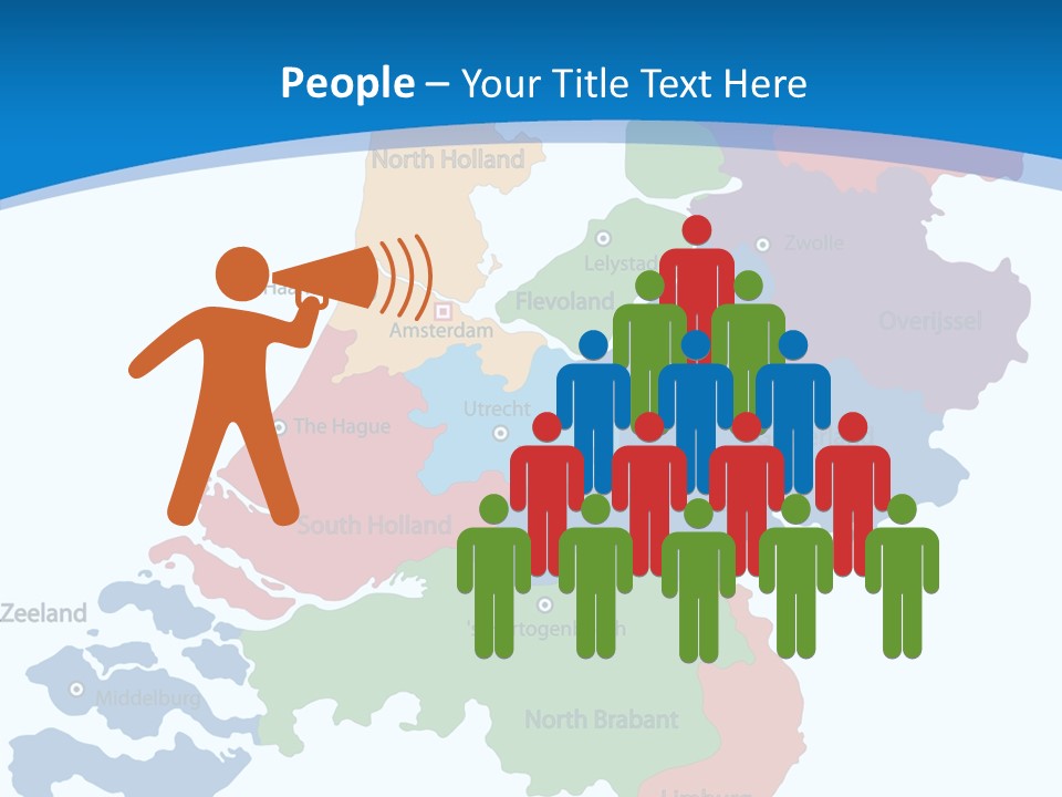 Female Closeup Assist PowerPoint Template