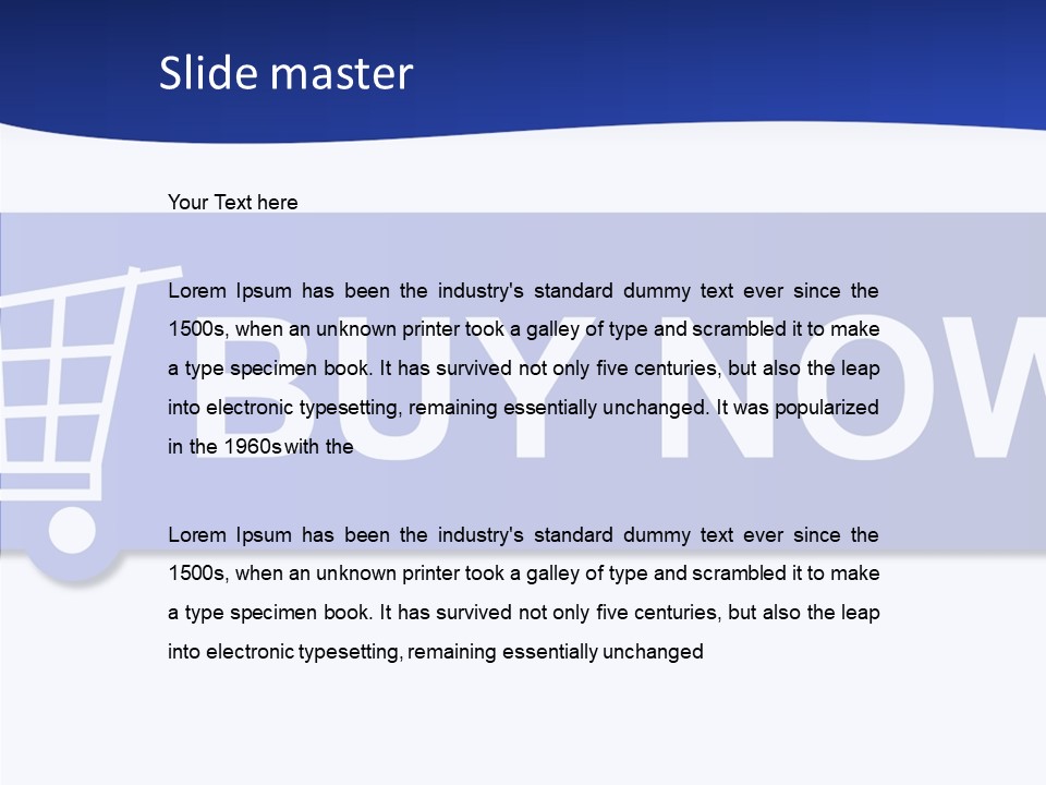 Hand Young Help PowerPoint Template