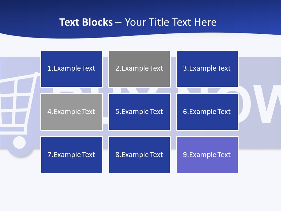 Hand Young Help PowerPoint Template