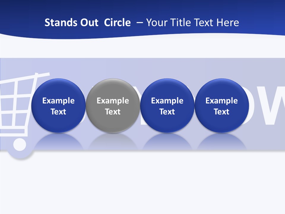 Hand Young Help PowerPoint Template