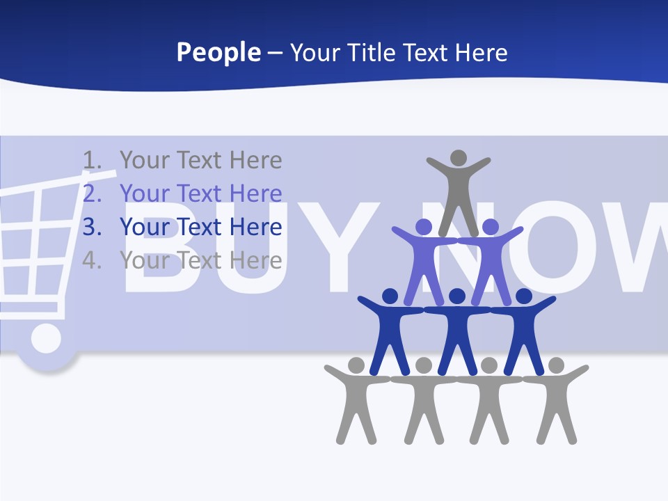 Hand Young Help PowerPoint Template