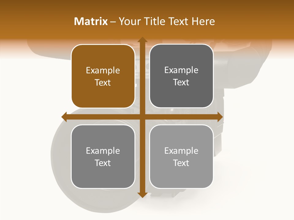 Caregiver Aging Senior PowerPoint Template