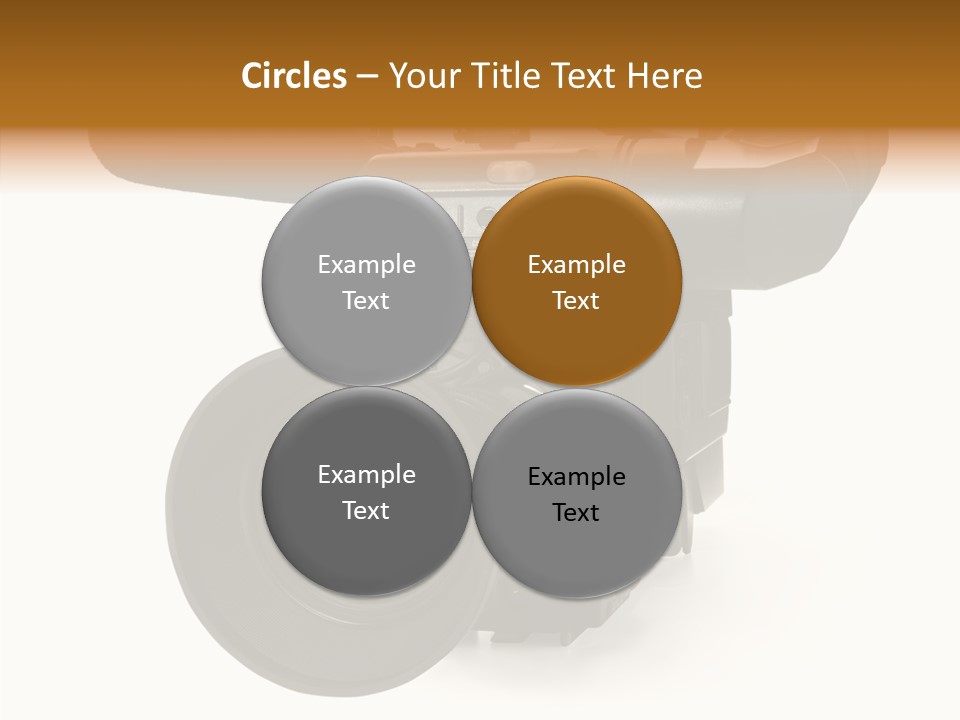 Caregiver Aging Senior PowerPoint Template