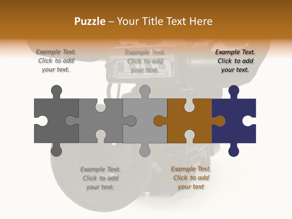 Caregiver Aging Senior PowerPoint Template