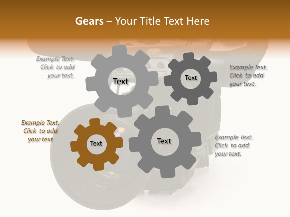 Caregiver Aging Senior PowerPoint Template