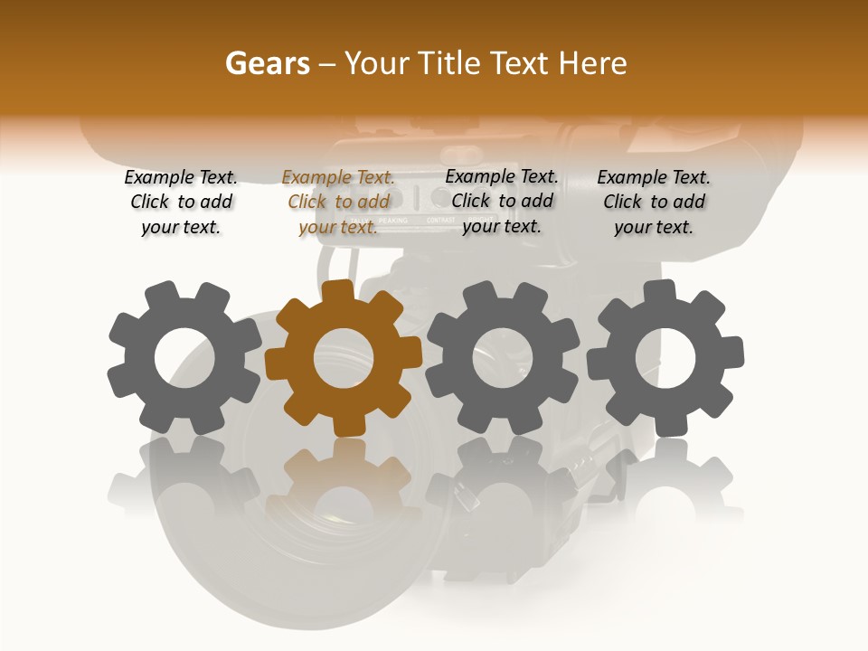 Caregiver Aging Senior PowerPoint Template