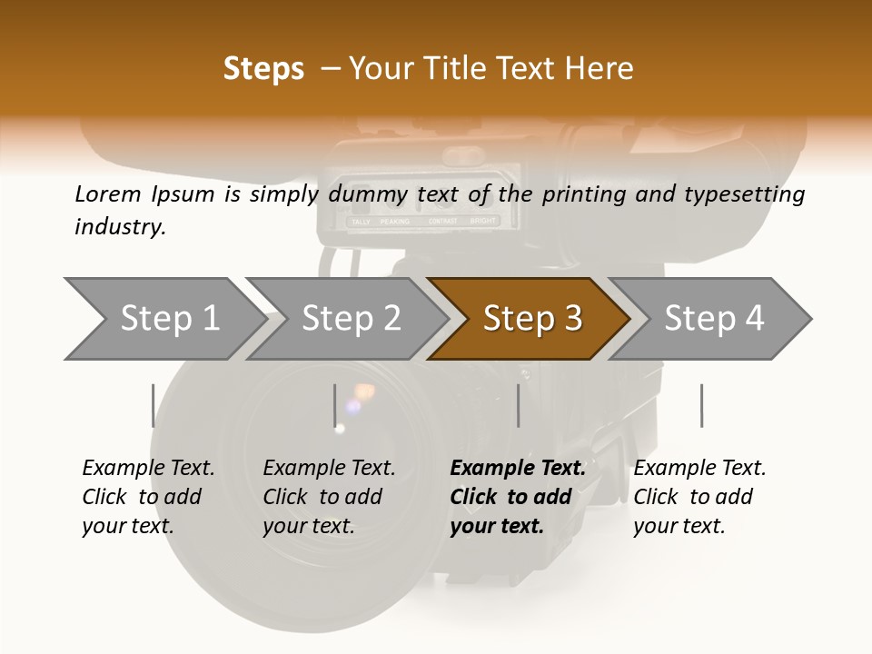 Caregiver Aging Senior PowerPoint Template
