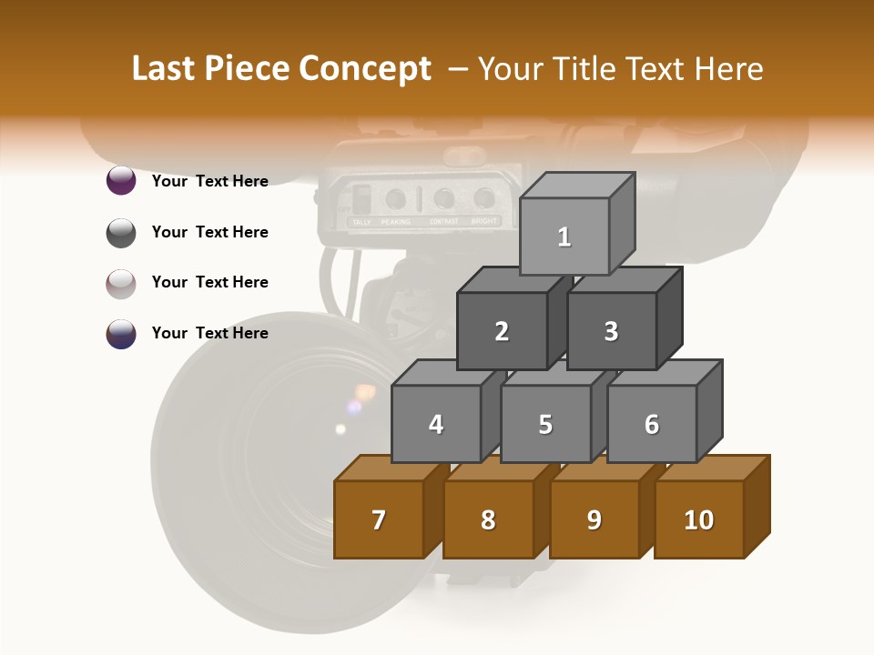 Caregiver Aging Senior PowerPoint Template