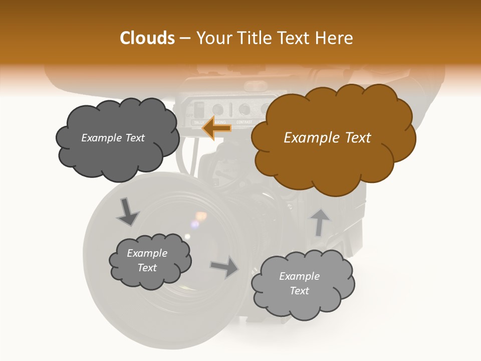 Caregiver Aging Senior PowerPoint Template