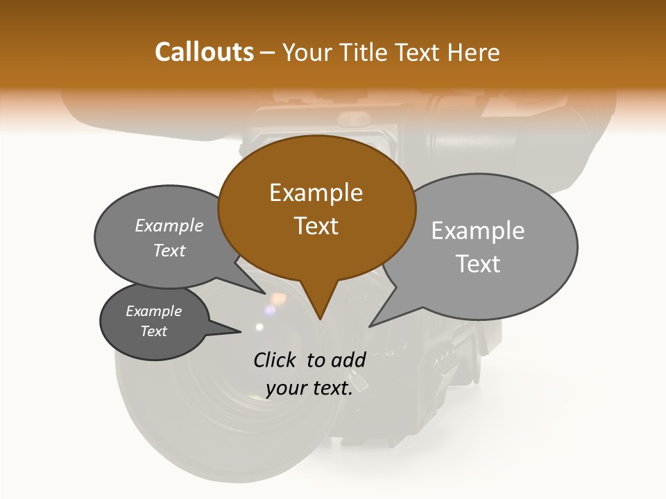 Caregiver Aging Senior PowerPoint Template