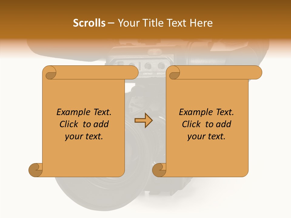 Caregiver Aging Senior PowerPoint Template