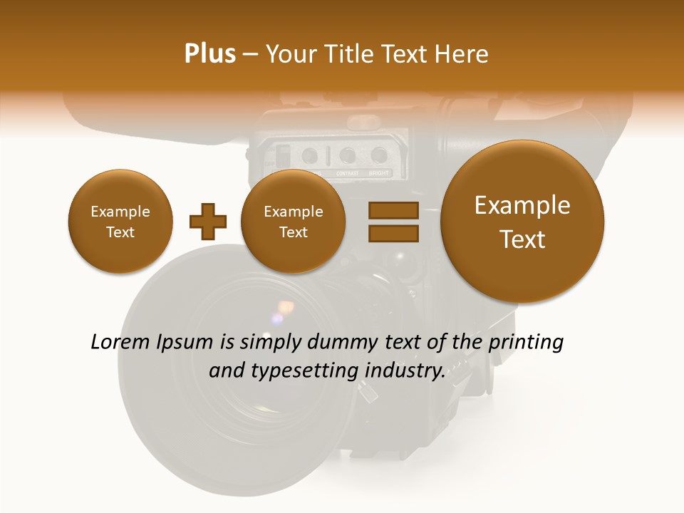 Caregiver Aging Senior PowerPoint Template