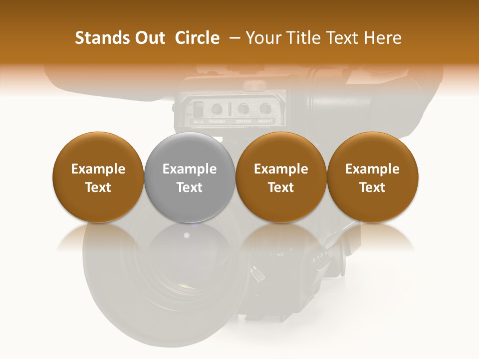 Caregiver Aging Senior PowerPoint Template