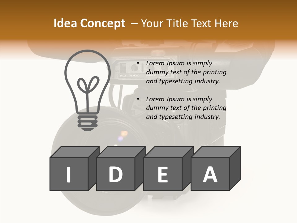 Caregiver Aging Senior PowerPoint Template