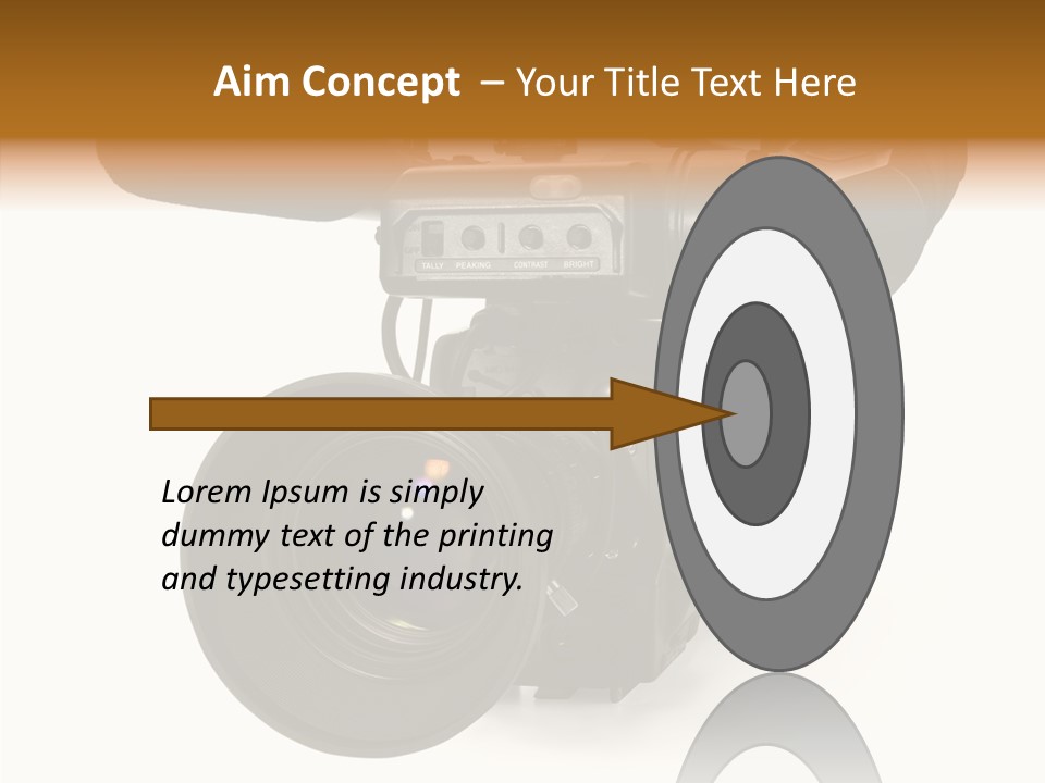 Caregiver Aging Senior PowerPoint Template