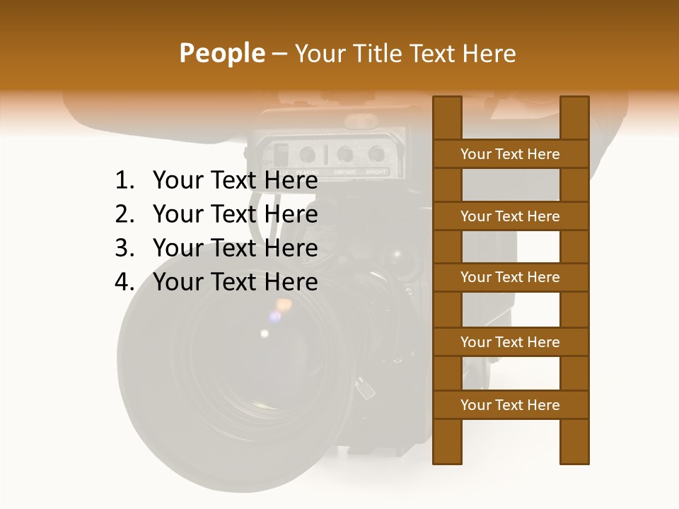 Caregiver Aging Senior PowerPoint Template