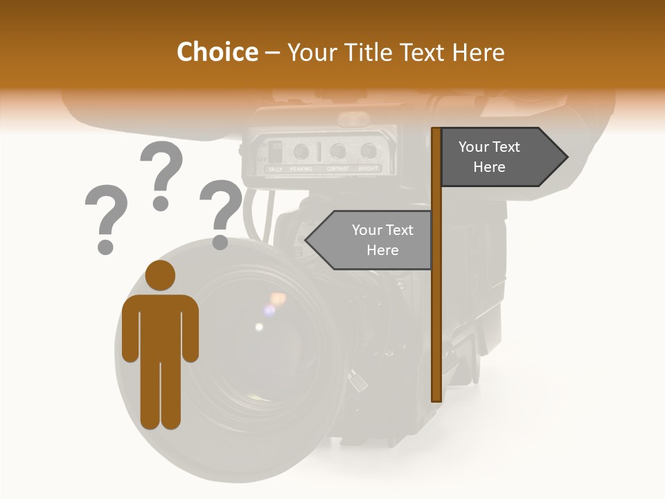 Caregiver Aging Senior PowerPoint Template