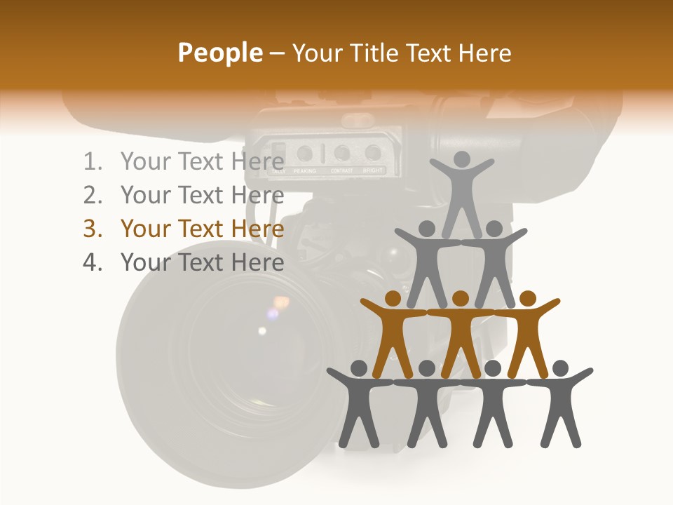 Caregiver Aging Senior PowerPoint Template