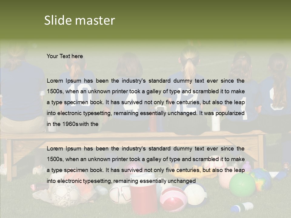 Hand Finger Help PowerPoint Template