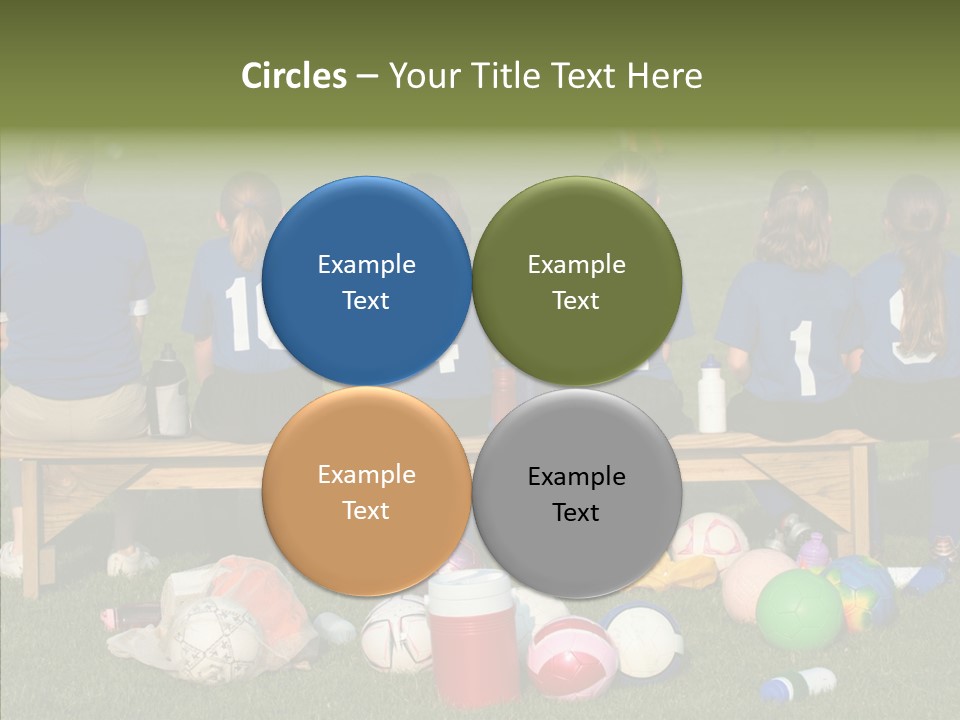 Hand Finger Help PowerPoint Template